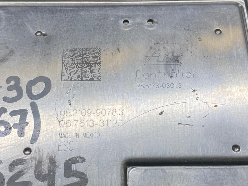 Блок ABS CX-30 19- 2021 2.5L