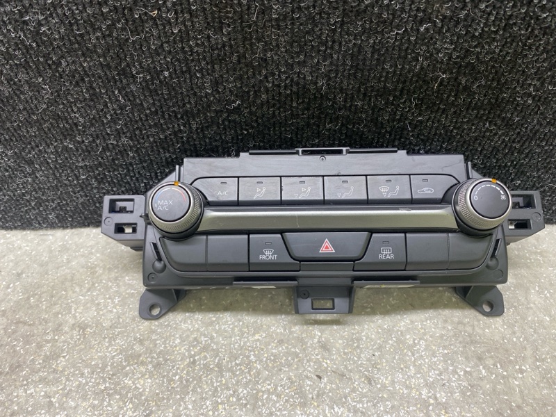 Блок управления печкой MAZDA CX-30 19- 2021 2.5L BDGF-61-190B Б/У