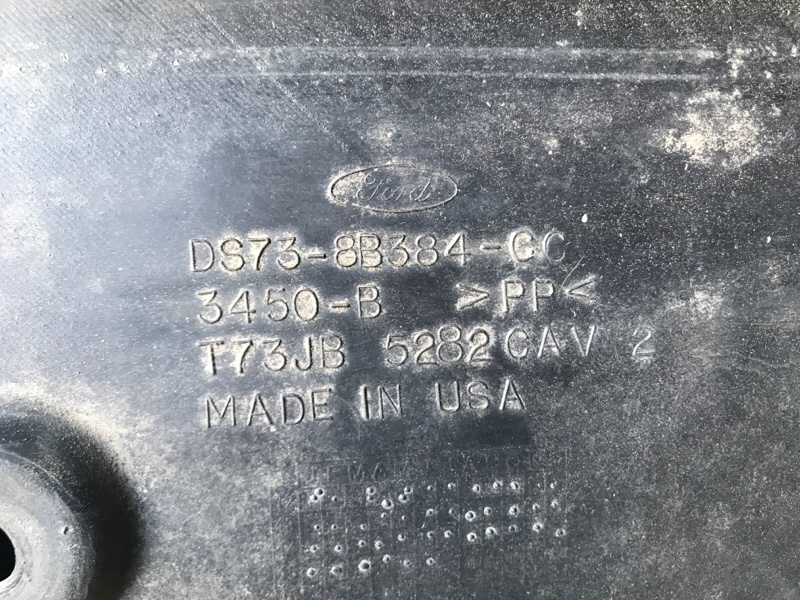 Защита переднего бампера FUSION 14- 2016 C15HDTX