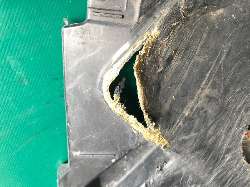 Защита переднего бампера FUSION 14- 2016 C15HDTX