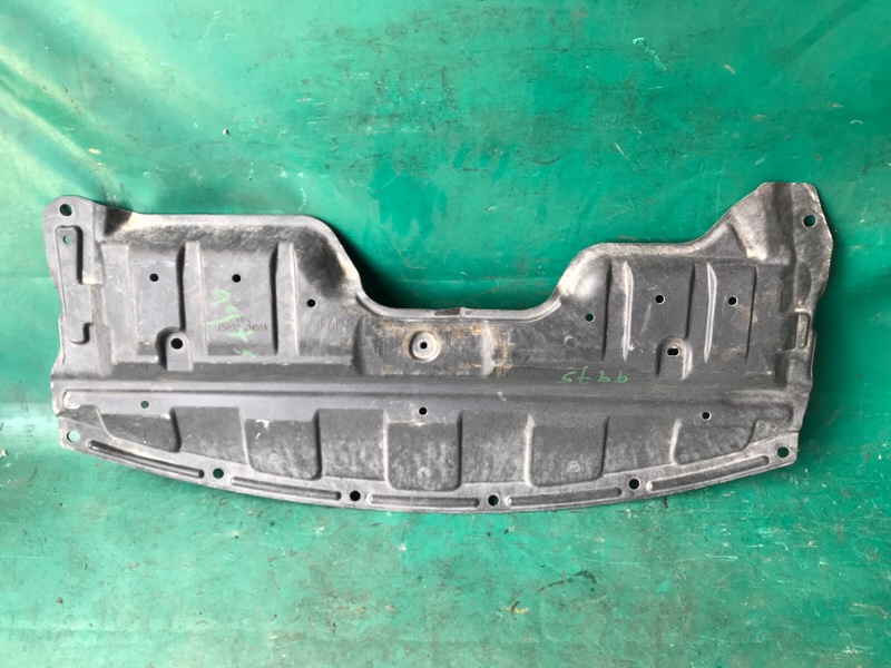 Защита переднего бампера NISSAN ROGUE 08-15 2015 2.5 QR25DE 75892-JM00A Б/У