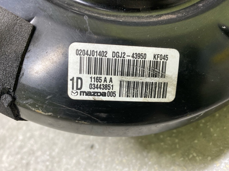 Вакуумный усилитель тормозов CX-30 19- 2021 2.5L