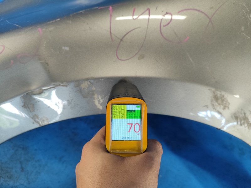 Крыло переднее левое CIVIC 4D 06-11