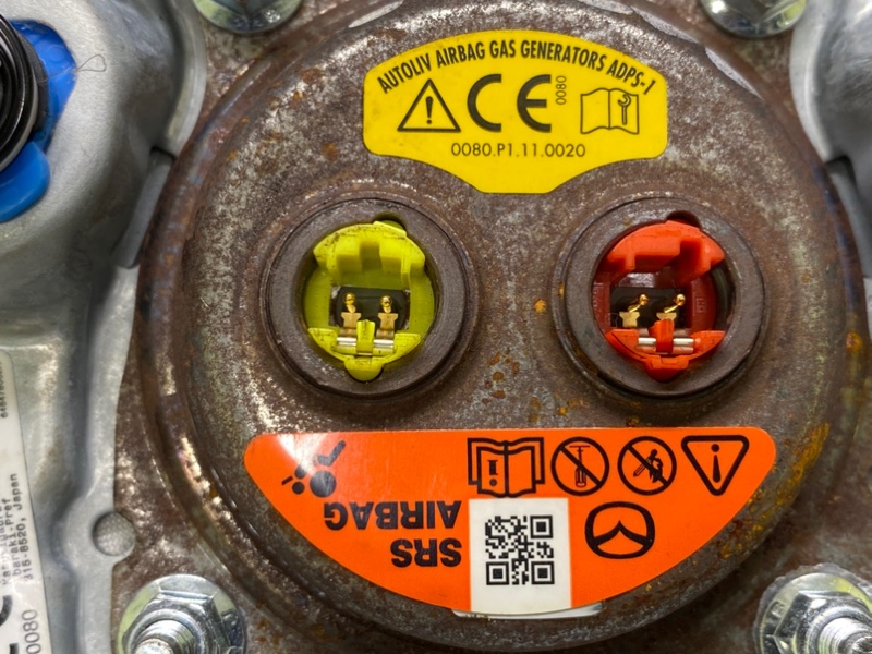 Подушка безопасности в руль MAZDA CX-30 19- 2.5L Подушка безопасности в руль MAZDA CX-30 19- 2.5L