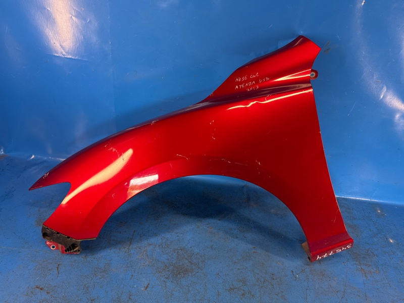 Крыло переднее левое MAZDA 6 GJ 12- GHP9-52-211A Б/У