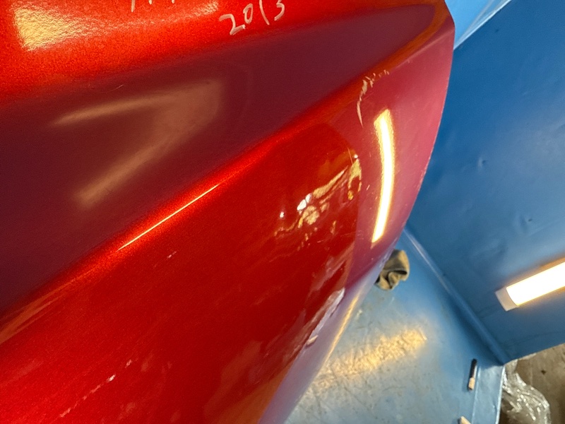 Крыло переднее левое 6 GJ 12-