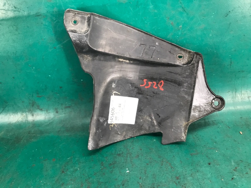 Пыльник крыла передний правый TOYOTA CAMRY 40 06-11 2008 2.4 2AZFE 53736-07021 Б/У