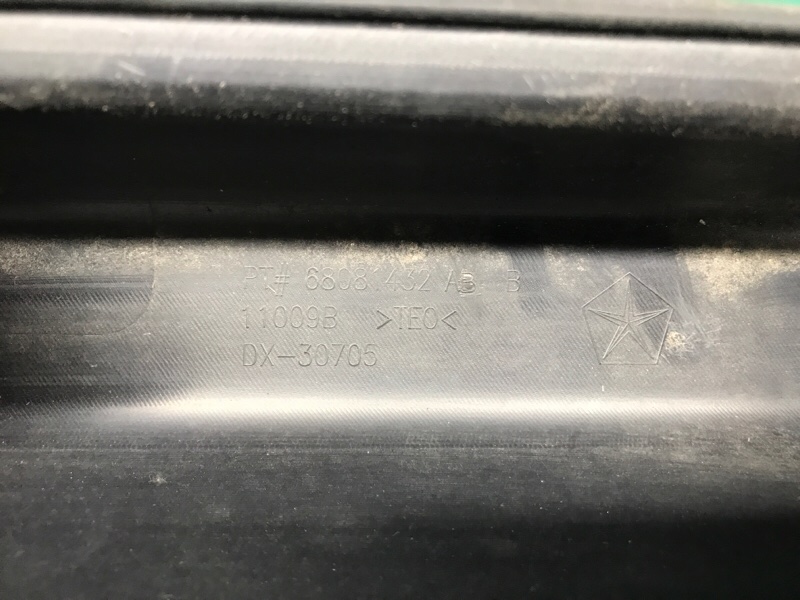 Накладка порога наружная задняя правая JEEP PATRIOT 10-17 2.0 ECN Накладка порога наружная задняя правая JEEP PATRIOT 10-17 2.0 ECN