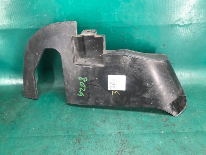 Защита заднего бампера правая NISSAN X-TRAIL/ROGUE T32 13-20 2016 2.5 QR25DE 748A2-4BC0A Б/У