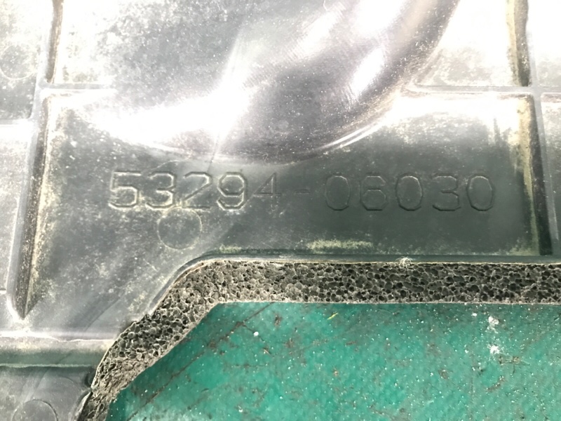 Дефлектор радиатора левый CAMRY 40 06-11 2008 2.4 2AZFE