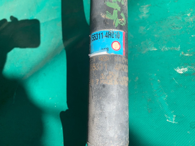 Амортизатор задний левый HYUNDAI SONATA YF 10-14 2.4 G4KK