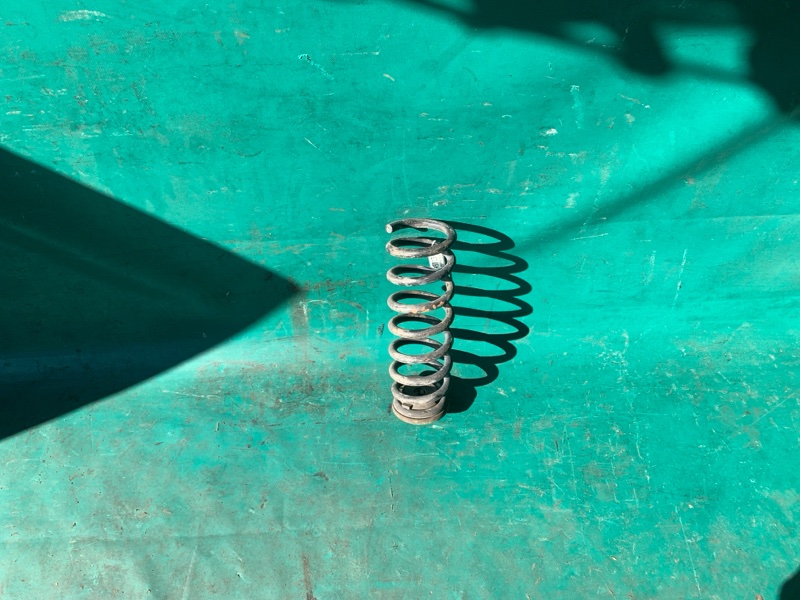 Пружина задней подвески HYUNDAI SONATA YF 10-14 2011 2.4 G4KK 55350-4R010 Б/У