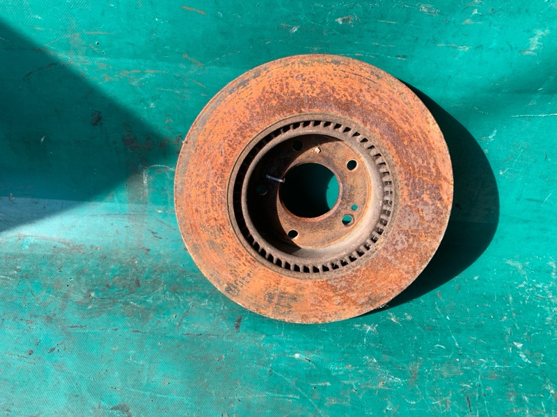 Тормозной диск передний SONATA YF 10-14 2011 2.4 G4KK Тормозной диск передний SONATA YF 10-14 2011 2.4 G4KK