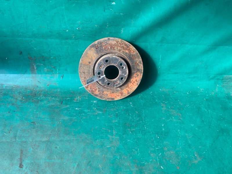 Запчасть тормозной диск передний HYUNDAI SONATA YF 10-14 2011 2.4 G4KK 51712-3K110 Б/У Тормозной диск передний HYUNDAI SONATA YF 10-14 2011 2.4 G4KK 51712-3K110 Б/У