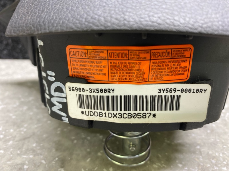 Подушка безопасности в руль ELANTRA MD 10-15 2013 1.8 G4NB