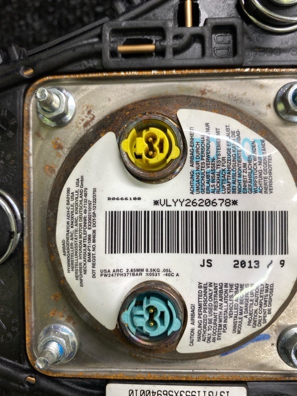 Подушка безопасности в руль ELANTRA MD 10-15 2013 1.8 G4NB