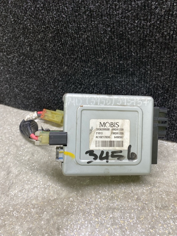 Блок управления электроусилителем руля HYUNDAI ELANTRA MD 10-15 2013 1.8 G4NB 56340-3X500 Б/У