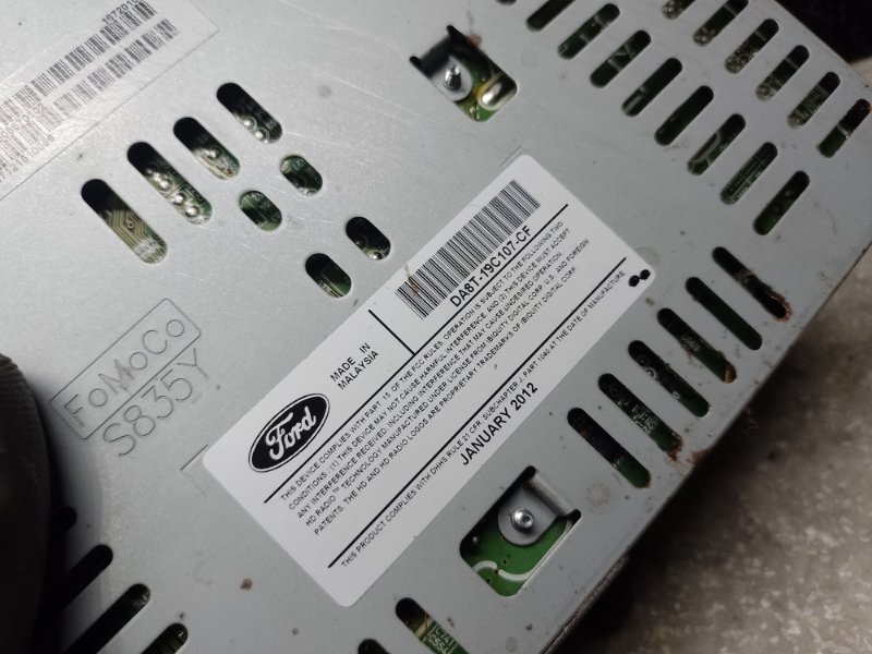 Магнитола FLEX 08-19 2013 T35PDED Магнитола FLEX 08-19 2013 T35PDED