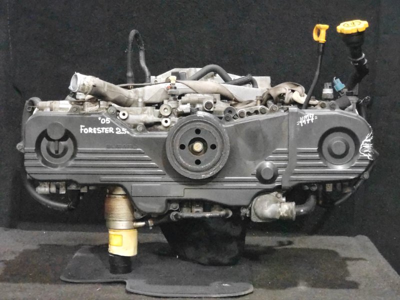 Двигатель бензин SUBARU FORESTER SG 02-07 2005 2.5 EJ253 EJ253 Б/У