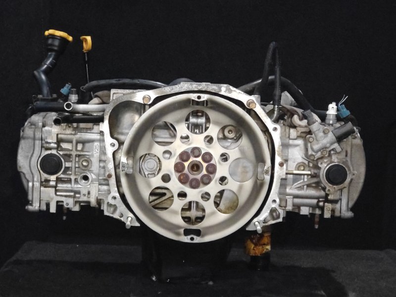 Двигатель бензин FORESTER SG 02-07 2005 2.5 EJ253