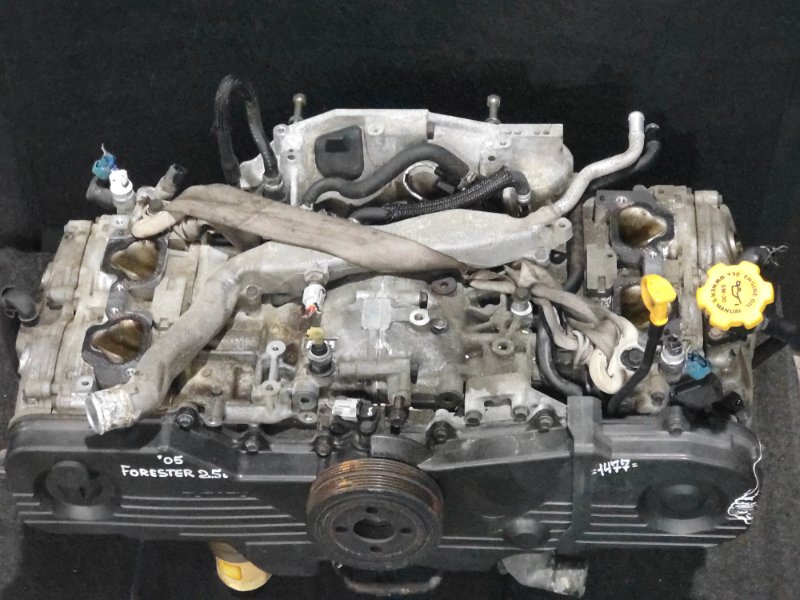 Двигатель бензин SUBARU FORESTER SG 02-07 2.5 EJ253