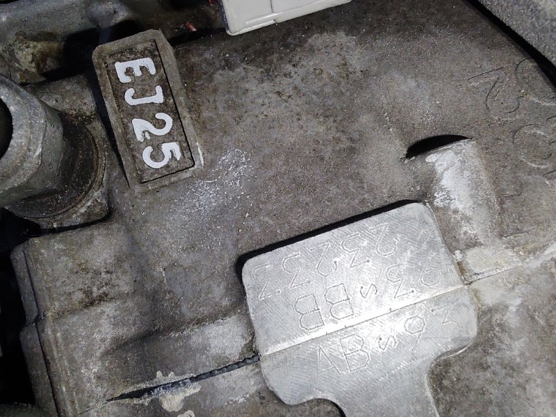 Двигатель бензин FORESTER SG 02-07 2005 2.5 EJ253