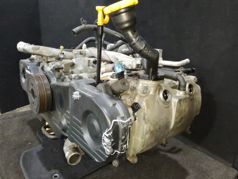 Двигатель бензин FORESTER SG 02-07 2005 2.5 EJ253