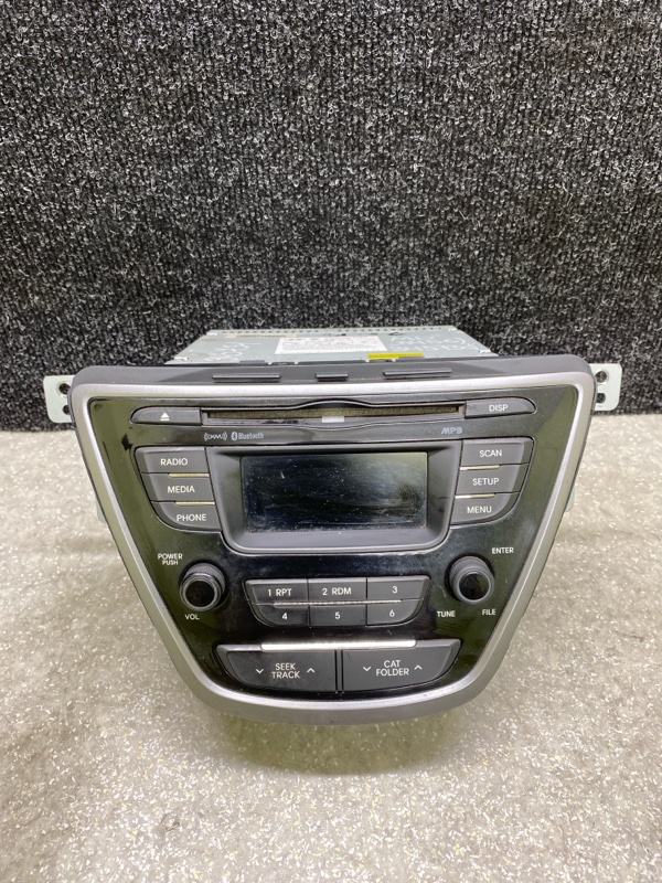 Магнитола HYUNDAI ELANTRA MD 10-15 2013 1.8 G4NB 96170-3X165RA5 Б/У