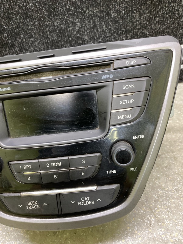 Магнитола HYUNDAI ELANTRA MD 10-15 1.8 G4NB