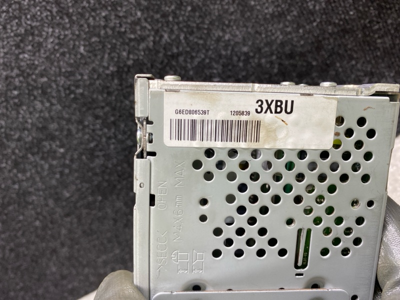 Магнитола ELANTRA MD 10-15 2013 1.8 G4NB