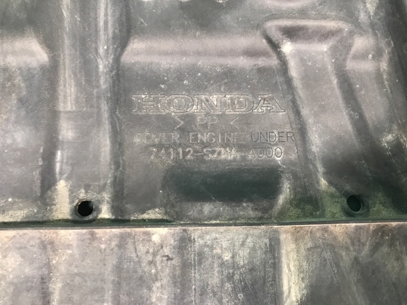 Защита двигателя MDX (YD2) 06-13 2012 3.7 J37A1