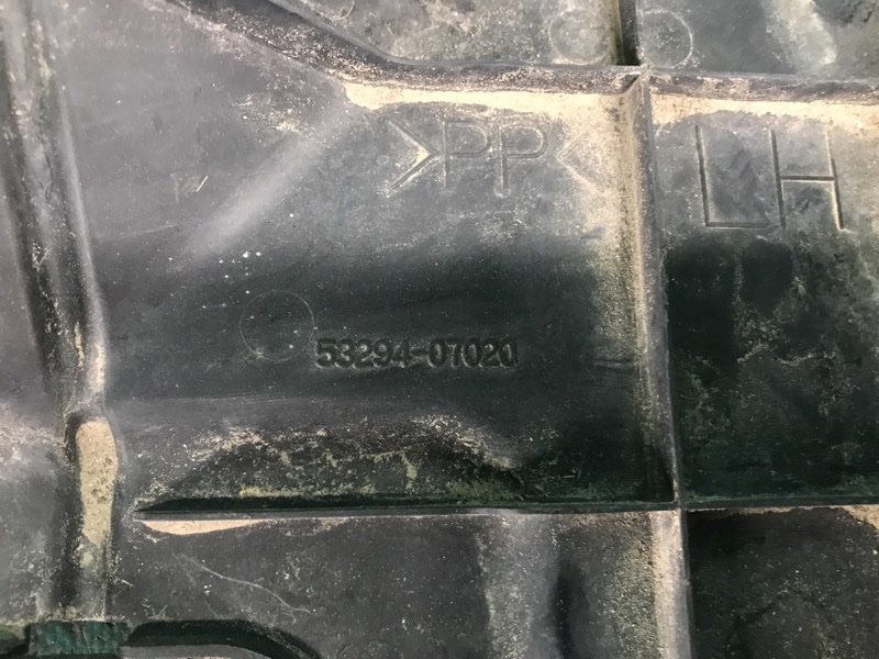 Дефлектор радиатора левый AVALON 05-12 2006 3.5 2GR-FE Дефлектор радиатора левый AVALON 05-12 2006 3.5 2GR-FE