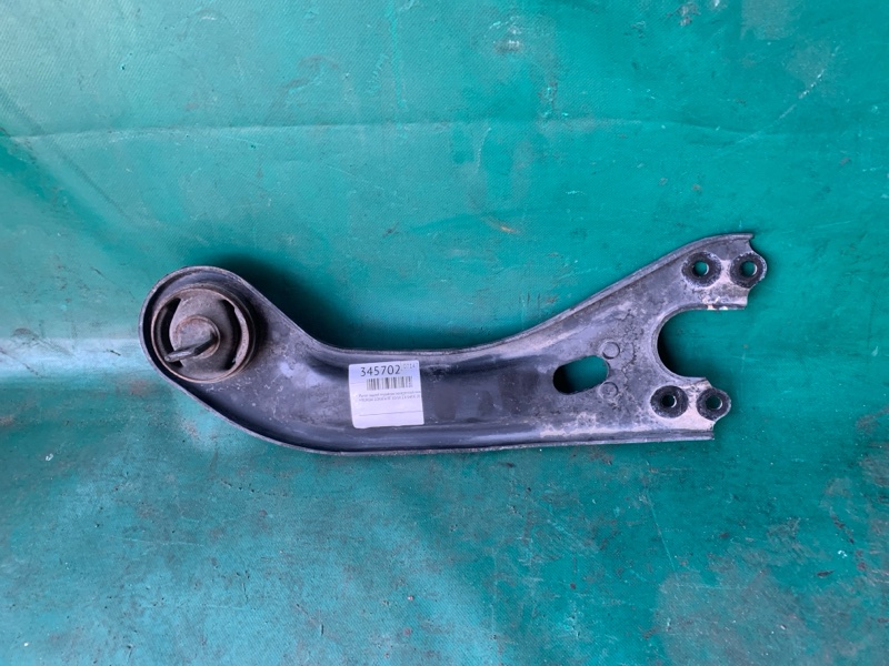 Запчасть рычаг задней подвески продольный левый HYUNDAI SONATA YF 10-14 2011 2.4 G4KK 55270-3S000 Б/У Рычаг задней подвески продольный левый HYUNDAI SONATA YF 10-14 2011 2.4 G4KK 55270-3S000 Б/У