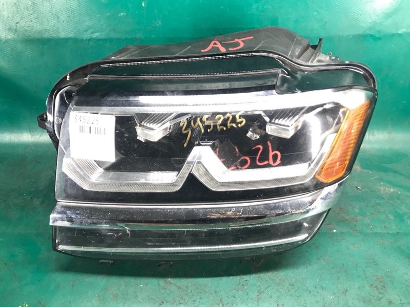 Фара левая VOLKSWAGEN ATLAS 17 - 3CN 941 035 B Б/У