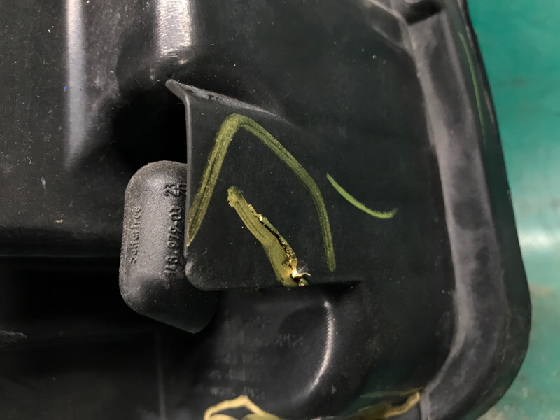 Фара левая ATLAS 17 -