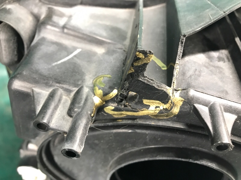 Фара левая ATLAS 17 -