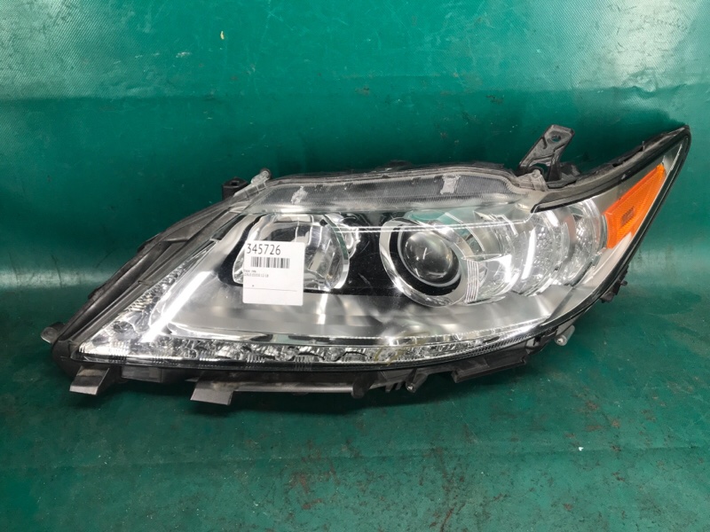 Фара левая LEXUS ES350 12-18 81106-33B30 Б/У