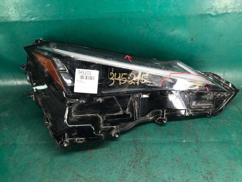 Фара правая LEXUS UX 200 18- 81140-76221 Б/У