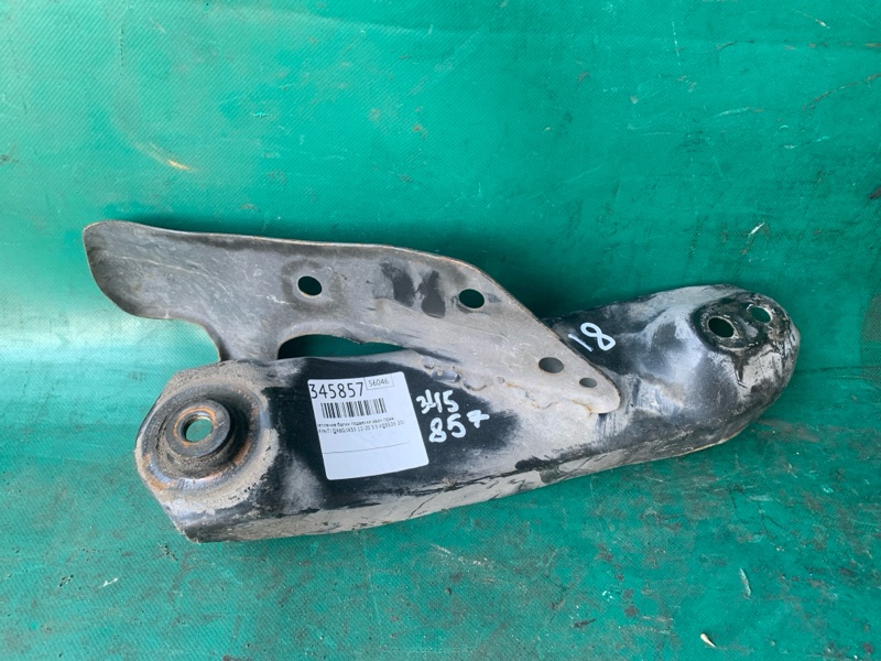 Крепление балки подвески заднее правое INFINITI QX60/JX35 12-20 2015 3.5 VQ35DE 55451-3JA0A Б/У
