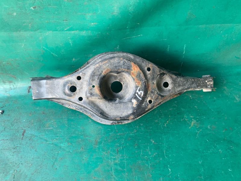 Рычаг задней подвески поперечный нижний INFINITI QX60/JX35 12-20 2015 3.5 VQ35DE 551B0-3JA0A Б/У