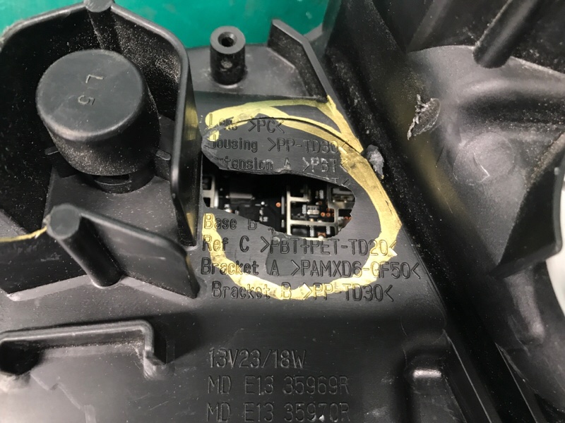 Фара правая IS250/350 20-