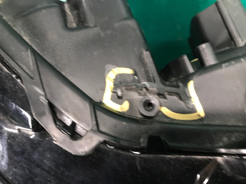 Фара правая IS250/350 20-