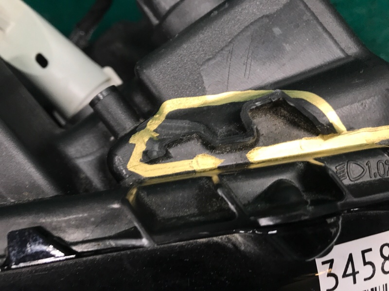 Фара правая IS250/350 20-