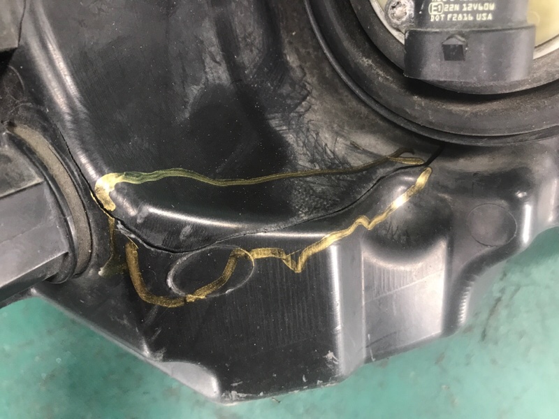 Фара левая COMPASS 06-16 Фара левая COMPASS 06-16