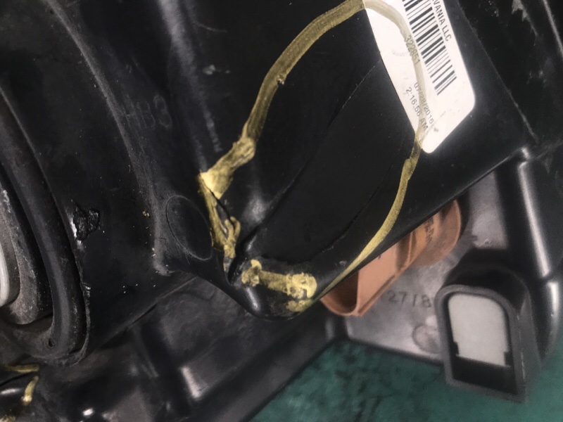 Фара левая COMPASS 06-16 Фара левая COMPASS 06-16