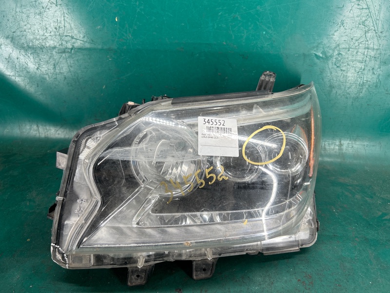 Фара левая LEXUS GX460 2009- 81185-60G20 Б/У