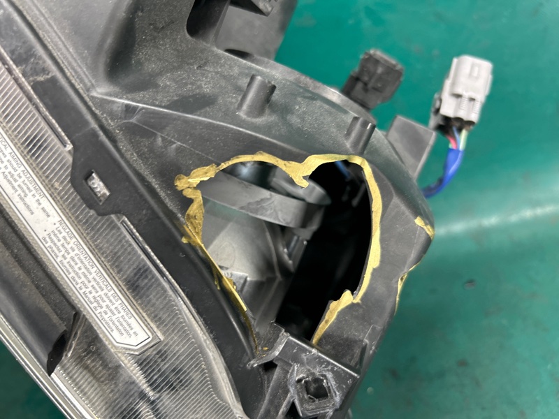 Фара правая GX460 2009-