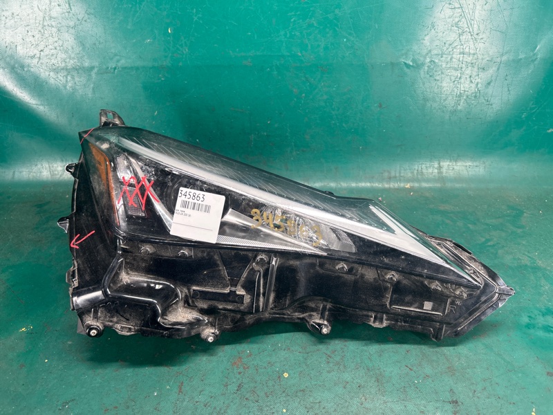 Фара правая LEXUS UX 200 18- 81140-76221 Б/У