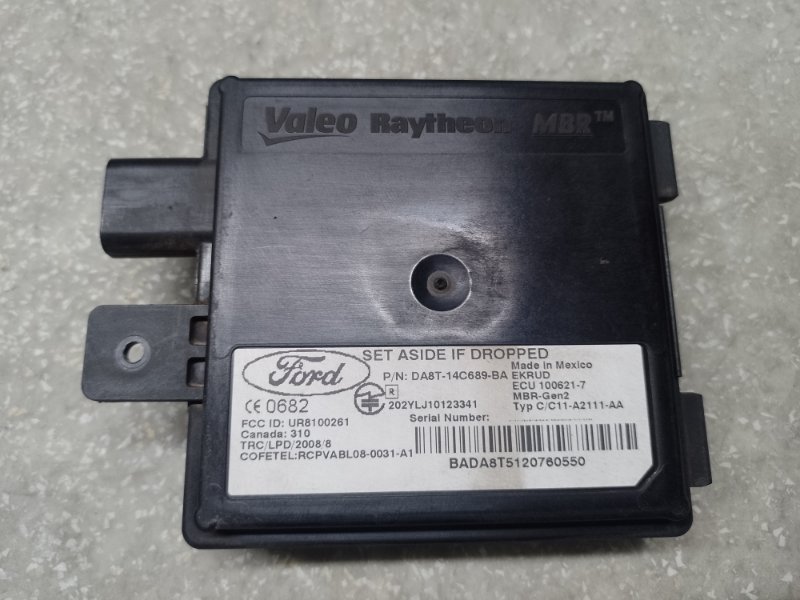 Датчик слепых зон FORD FLEX 08-19 2013 T35PDED DA8Z-14C689-B Б/У