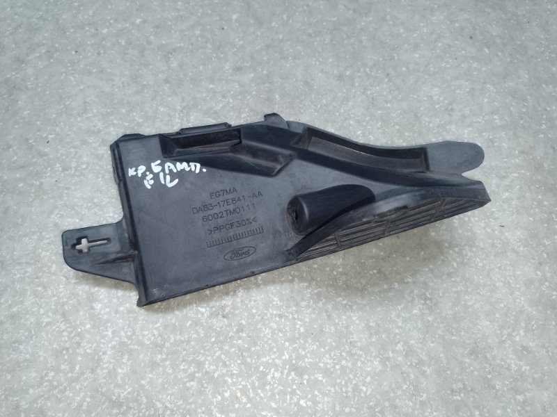 Кронштейн переднего бампера (под фарой) левый FORD FLEX 08-19 2013 T35PDED DA8Z-17C973-A Б/У